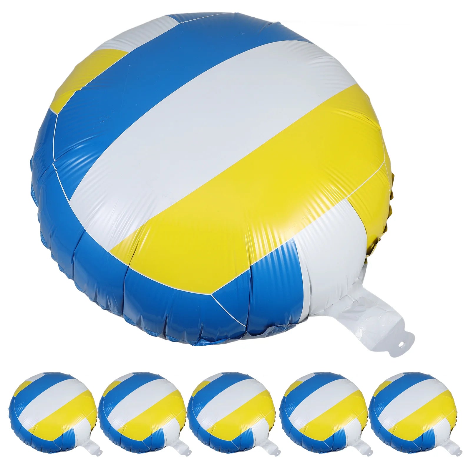Volleyball Balloon Birthday Decorations Garland Aluminum Foil Themed Party Child Balloons