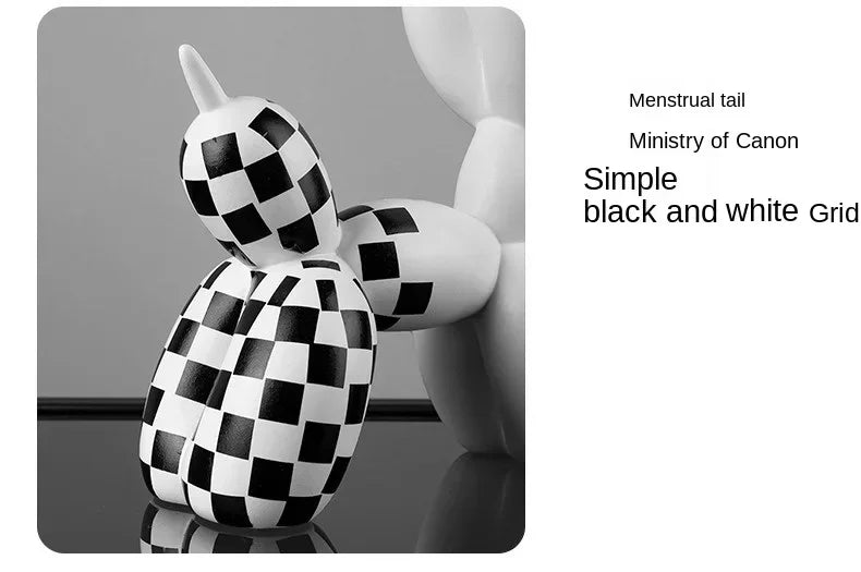 Balloon Dog Creative Decoration Animal Home Living Room Soft Outfit Girl Cute Decoration Home Decoration