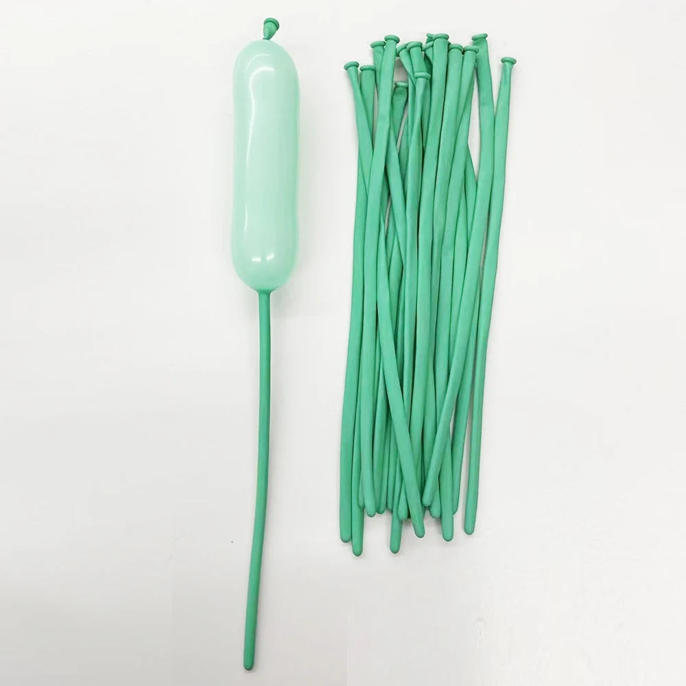 10/20/30Pcs Long Balloons Colorful Magic Twisting Balloons for Animal Kids Birthday Baby Shower Wedding Christmas Party Decor