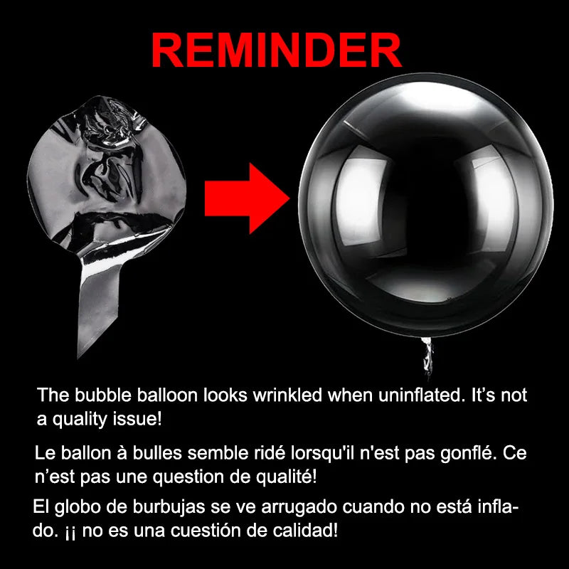 Personalised Bobo Balloon Custom Vinyl Sticker for Bubble Ballon Wedding Bridal Shower Decor Birthday Party Globos babyshower