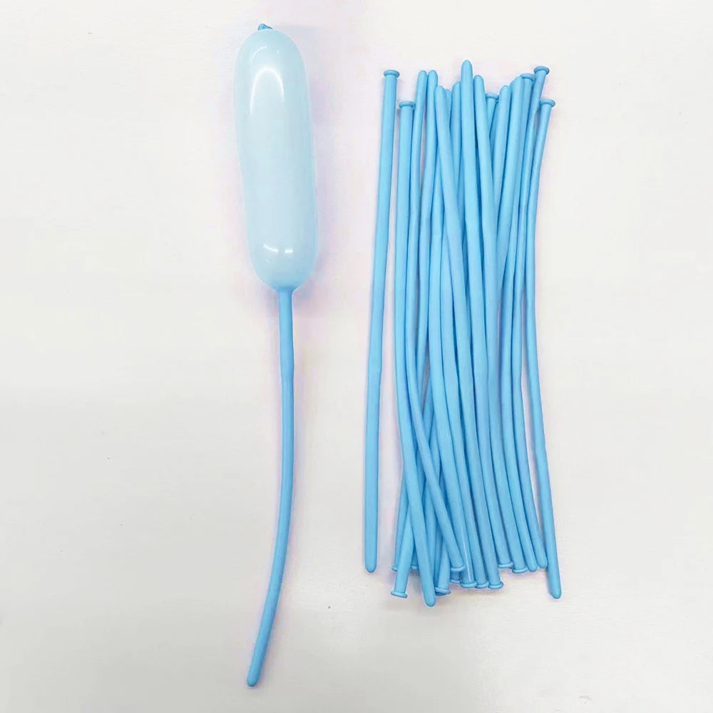 10/20/30Pcs Long Balloons Colorful Magic Twisting Balloons for Animal Kids Birthday Baby Shower Wedding Christmas Party Decor