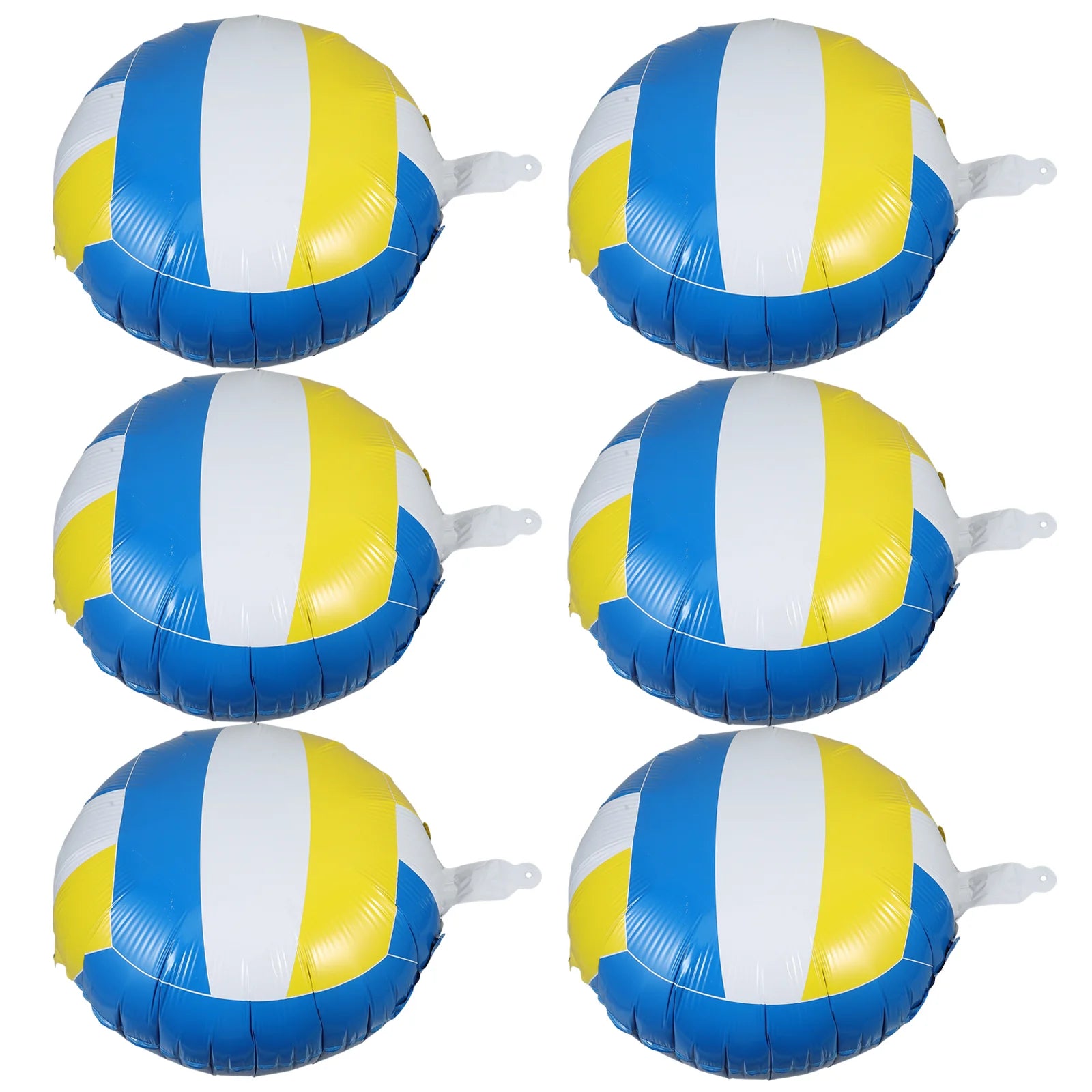 Volleyball Balloon Birthday Decorations Garland Aluminum Foil Themed Party Child Balloons