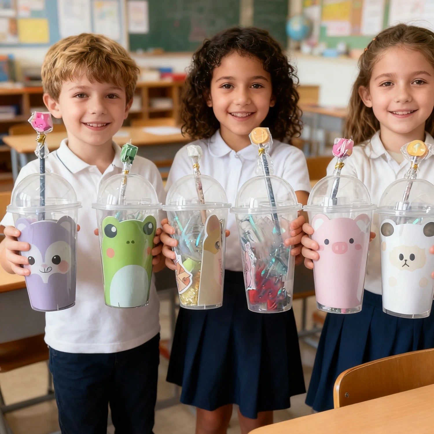 12/24 Pack Return Gifts Birthday Party Favors Goodie Bag Cup Gifts Birthday Party Supplies Students Gift Prizes Rewards