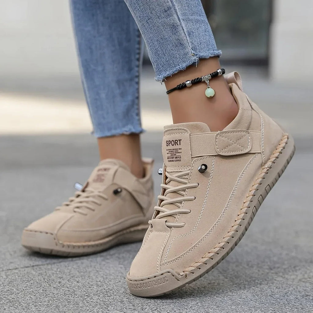 Summer Shoes Woman Platform Leisure Loafers Handmade Breathable Sneakers Moccasins Luxury Brand Boat Shoes Chaussure De Sport