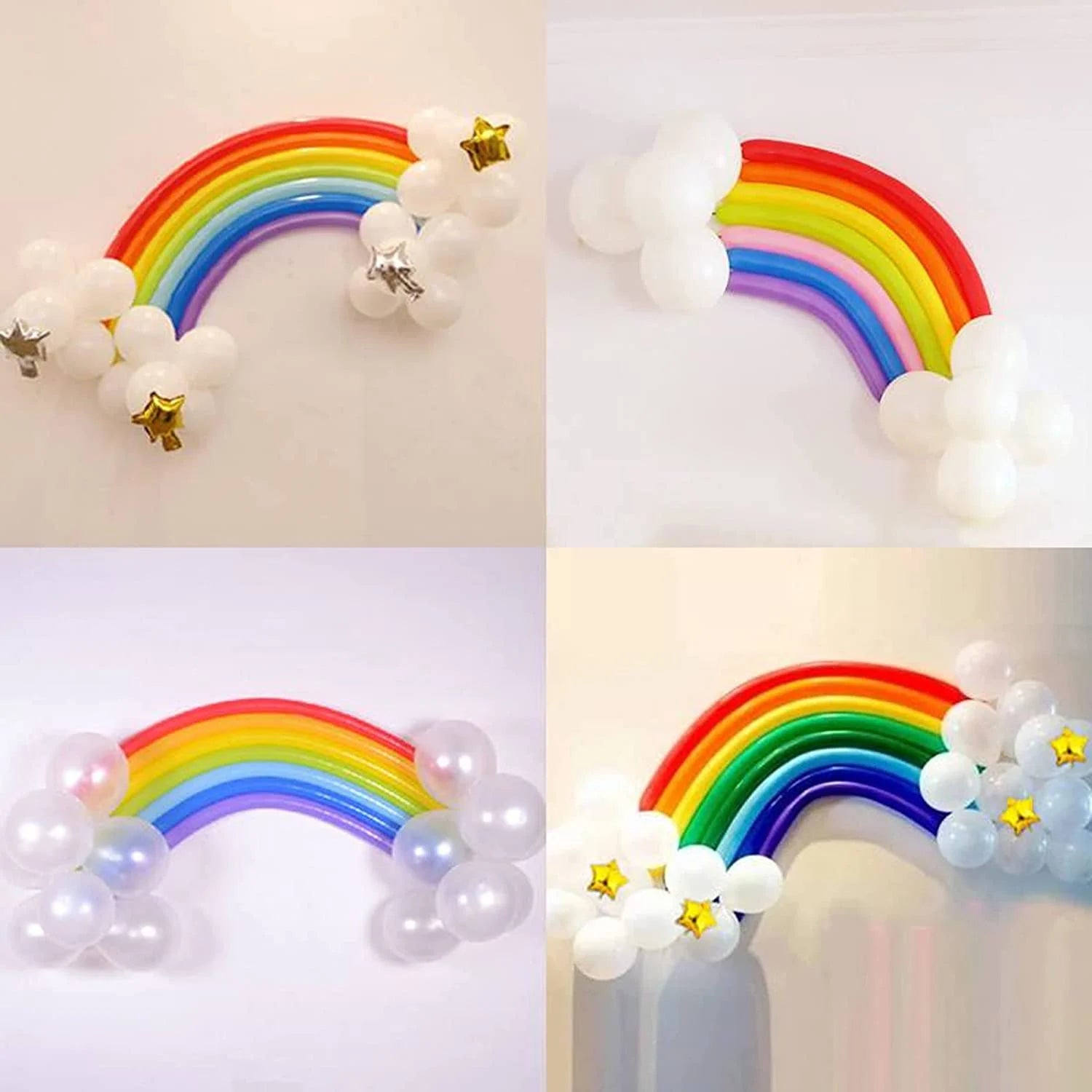 10/20/30Pcs Long Balloons Colorful Magic Twisting Balloons for Animal Kids Birthday Baby Shower Wedding Christmas Party Decor