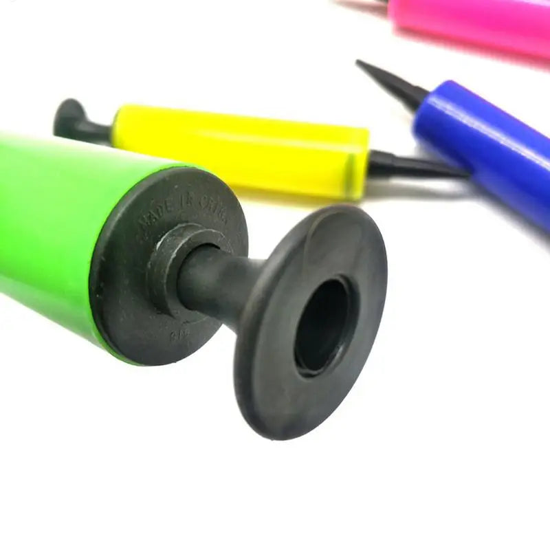 1PC Balloon Pump Balloon Inflator Hand Push Air Pump Wedding Birthday Party Kids Baby Shower Balloon Accessories Tools