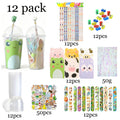12/24 Pack Return Gifts Birthday Party Favors Goodie Bag Cup Gifts Birthday Party Supplies Students Gift Prizes Rewards