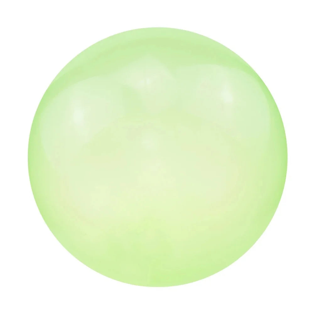 Kids Blow Up Balloon Toy Children Outdoor Soft Air Water Filled Bubble Ball Fun Party Game Summer Gift Inflatable Elastic Ball